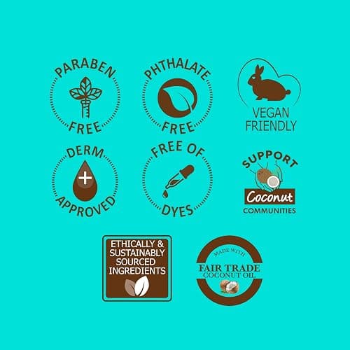 Palmer's Coconut Oil Formula Brazilian Coco Cream with Vitamin E, 8.8 Fl Oz, Whipped Bum, Bust & Body Cream, Helps with Skin Tightening & Firming thumbnail 8