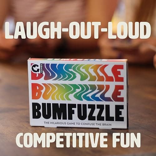 Ginger Fox Bumfuzzle Colour Card Game | Fast-Paced Game To Confuse Your Brain | Ideal Family Great For Parties & Get Togethers | 2+ Players | 12+ Years thumbnail 5