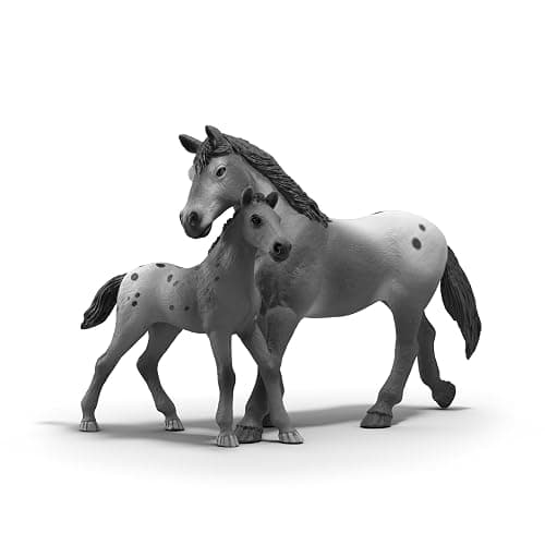 Schleich Horse Club - 15 PC Tournament Training Set with Poseable Lisa Figurine, 2 Horse Figures and Riding Accessories - Realistic Horses for Girls and Boys - Animal Figures for Kids Ages 5+ | 42776 thumbnail 4