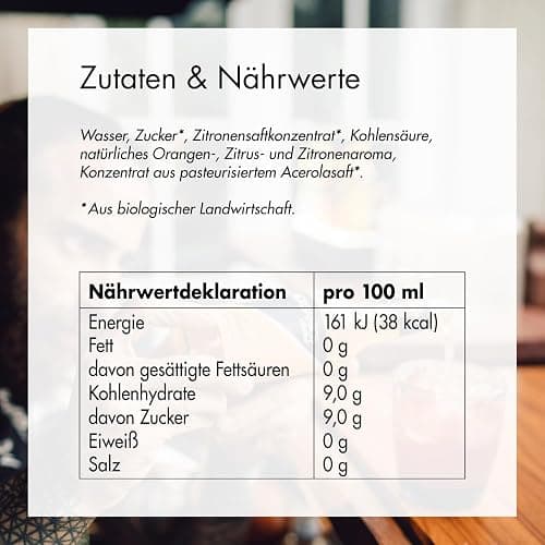 ORGANICS Easy Lemon by Red Bull 330ml - 24er Palette Dosen - Bio Getränk 100% natürliche Zutaten, EINWEG (24 x 330 ml) thumbnail 2