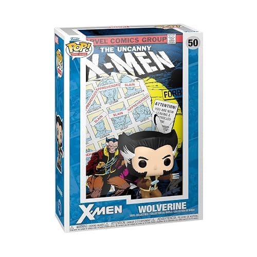 Funko POP! Comic Cover: Marvel - X-Men: Days of Future Past - (1981) Wolverine - Collectable Vinyl Figure - Gift Idea - Official Merchandise - for Kids & Adults - Movies Fans - Image 1
