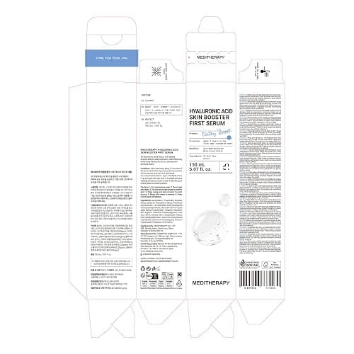 MEDITHERAPY Hyaluronic Acid Serum 5.07 fl oz | Korean Facial Serum for Plump Dewy Glass Skin, Deep Hydrating Moisture for All Skin Types, K-Beauty thumbnail 8