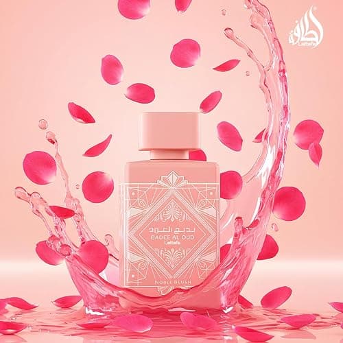 Lattafa Bade'e Al Oud Noble Blush for Unisex Eau de parfum Spray, 3.4 Ounce / 100 Ml thumbnail 7