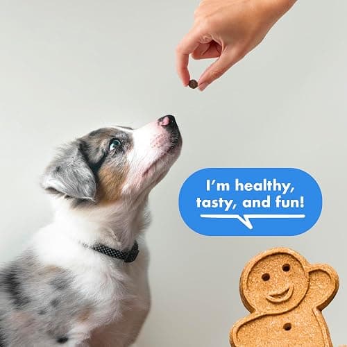 Buddy Biscuits Trainers 10 Oz. Pouch of Training Bites Soft & Chewy Dog Treats Made with Bacon Flavor thumbnail 4