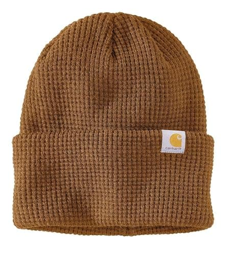 Carhartt Mens Knit Waffle Beanie - Image 1