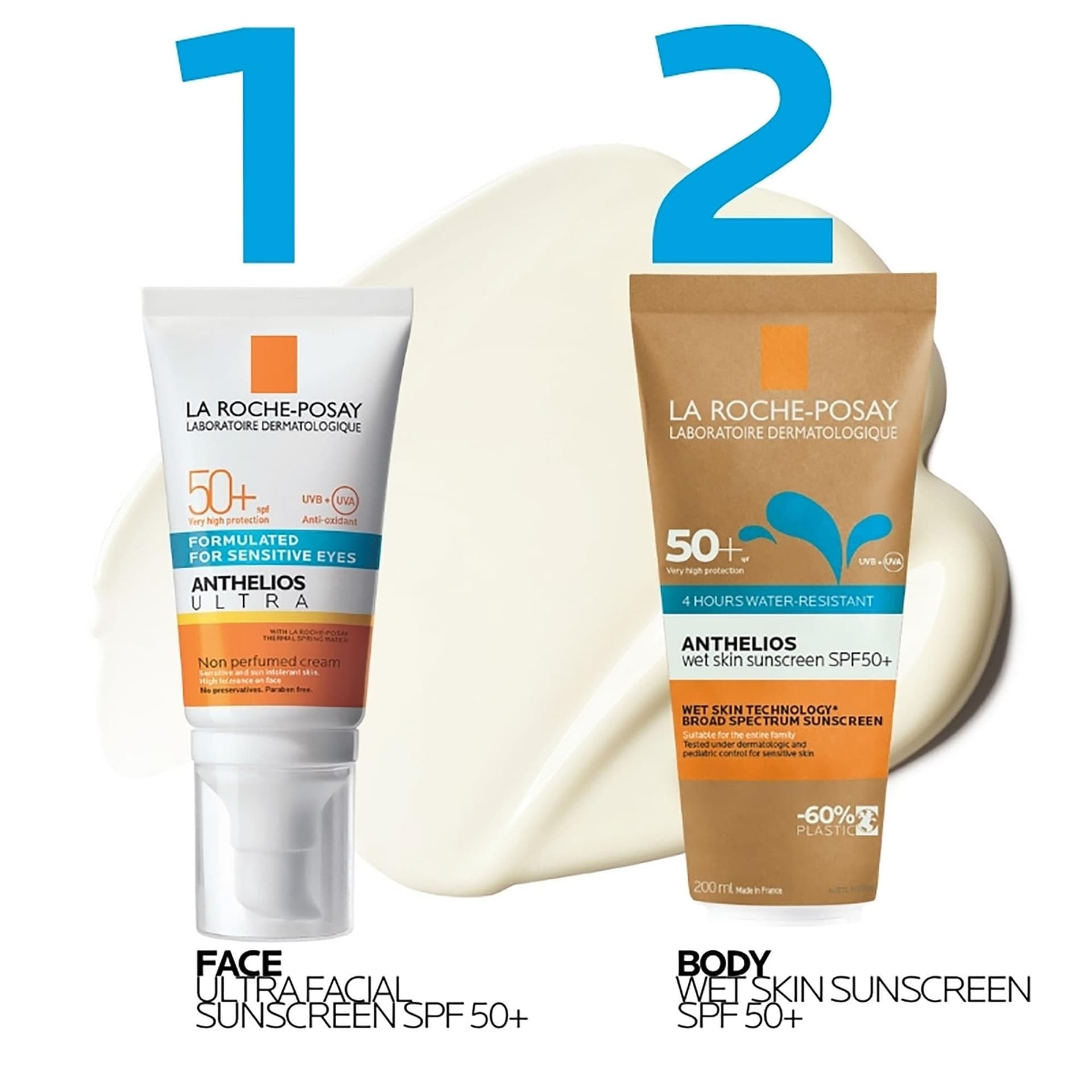 La Roche-Posay Anthelios ULTRA SPF50+ Facial Sunscreen, For Dry Skin, 50ml thumbnail 8