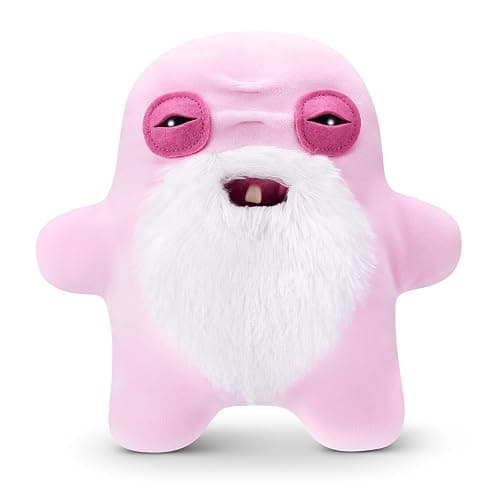 Fuggler Old Fogies 9-Inch Plush Toy (Oogah Boogah) by ZURU – Funny Ugly Monster Stuffed Animal with Human-Like Teeth, Collectible Plush for Kids, Tweens, Teens, Adults & Weird Toy Lovers - Image 1