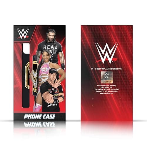 Head Case Designs Officially Licensed WWE Superstar Graphics Cody Rhodes Gel Case [Military Grade Protection] Compatible with Apple iPhone 16e / iPhone 17e and Compatible with MagSafe thumbnail 7