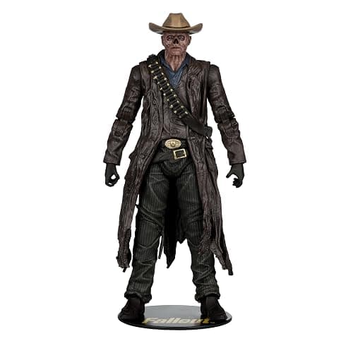 McFarlane Toys- Fallout The Ghoul 7in Deluxe Action Figure thumbnail 3