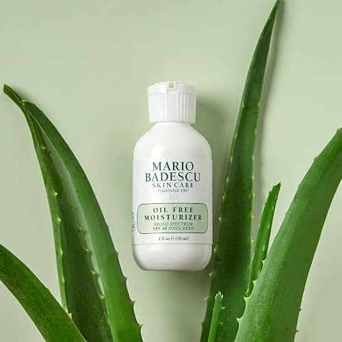 Mario Badescu Collagen Face Moisturizer for Women and Men with SPF 15 for Combination & Sensitive Skin, Daytime Moisturizer Face Cream with Collagen & Cottonseed Oil thumbnail 6