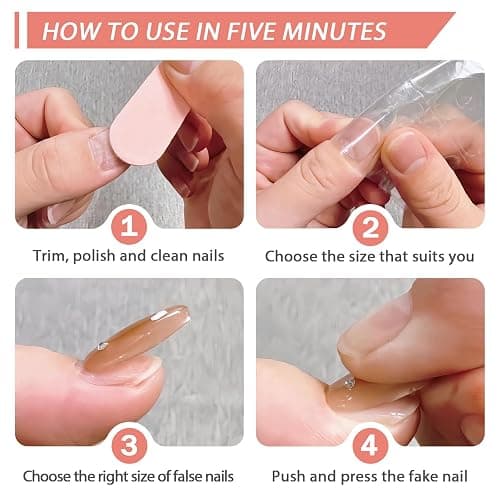 French Tip Press on Nails Medium Coffin Fake Nails with Embossed Flower Design Summer Floral Press on French Tip Nails Long Acrylic Nails Cute Glue on Nails 3D Hibiscus Stick on Nails for Women 24Pcs - embossed flowers thumbnail 5