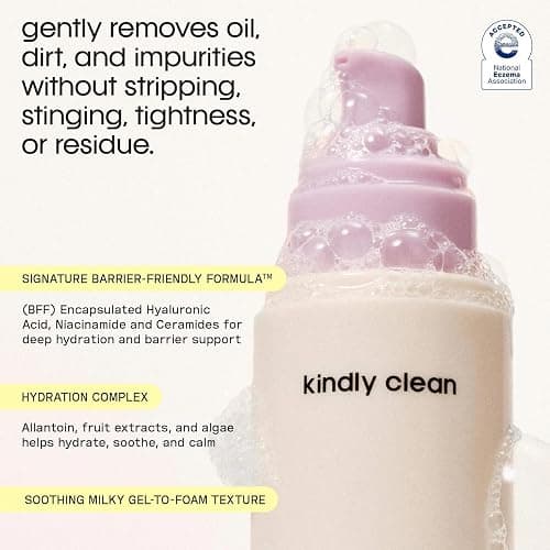 Sincerely Yours Kindly Clean Hydrating and Soothing Foaming Gel Cleanser thumbnail 2