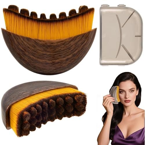 Yuequle 2025New Lymphatic Contour Face Brush, DLymphatic Drainage Massager for Face, Dry Brush, Chin & Jawline Sculpting, Ergonomically Designed to Fit The Skin Precisely and Relieve Fatigue (1pcs) - Image 1
