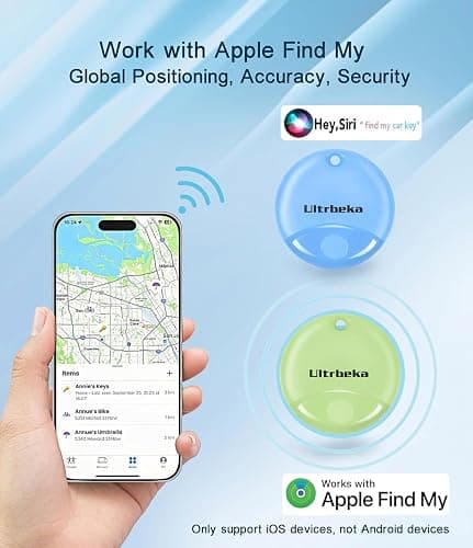 Air Tag Tracker Pack (Compatible with Apple Find My) thumbnail 2