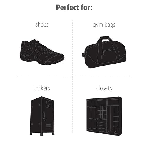 Sneaker Balls Odor-Fighting Shoe Fresheners, Eliminates Unpleasant Smells, Perfect For Sneakers, Gym Bags, Gear Bags, Drawers, Lockers, And More!, Radial Tie Dye, 6 Pack thumbnail 7