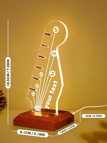Light up guitar pick holder thumbnail 7