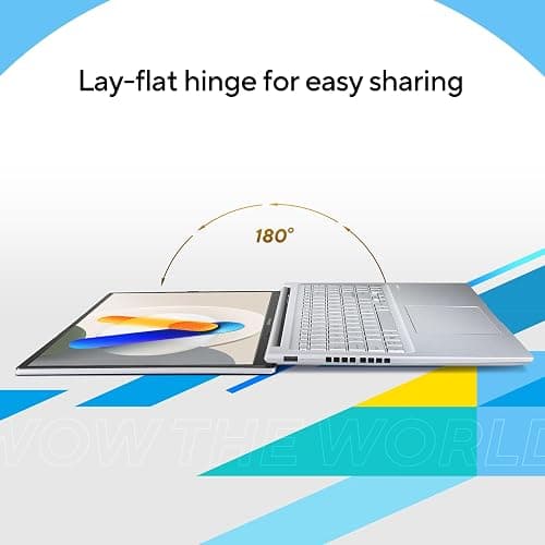 ASUS Vivobook 16 Laptop, 16" WUXGA 60Hz Display, Intel Core i5-13420H, Iris Xᵉ Graphics, 16GB Memory, 512GB Storage, Windows 11, Cool Silver, F1605VA-ES56 thumbnail 7