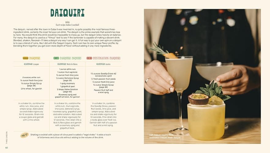 Three Cheers: Cocktails Three Ways: Classics, Riffs, and Zero-Proof Sips thumbnail 4