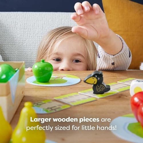 HABA My Very First Games - First Orchard Toddler Game - My First Orchard Game, Cooperative Toddler Board Games for 2 Year Olds - Made in Germany thumbnail 2
