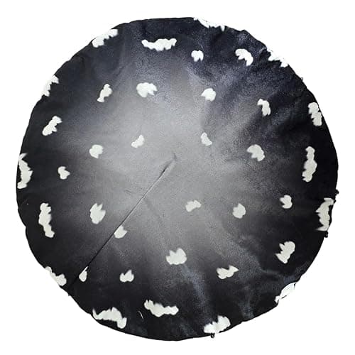 Dreamstall Original Mushroom Hat Costume Cosplay Accessory Hat Cap, Black Inkcap with Strung Beads, Oversized and Holds Shape thumbnail 3