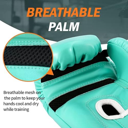 FIVING Boxing Gloves for Men and Women Suitable for Boxing Kickboxing Mixed Martial Arts Muay Thai MMA Heavy Bag Training thumbnail 3