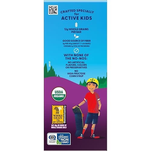 Zbar - Chocolate Chip - Soft-Baked Energy Snack Bars - Non-GMO - 12g Whole Grains - USDA Organic Granola Bars - Snacks for Kids (18 Pack) thumbnail 15