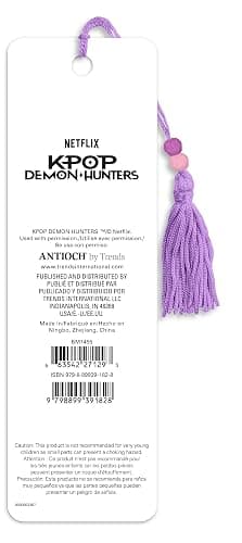 Kpop Demon Hunters Premier Bookmarks thumbnail 3