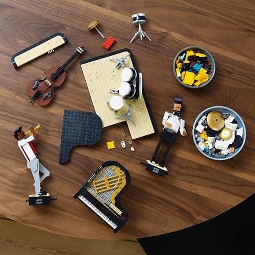 Lego® Ideas Jazz Quartet 21334 Building Kit; Build-and-Display Model for Adults with a Passion for Music thumbnail 2