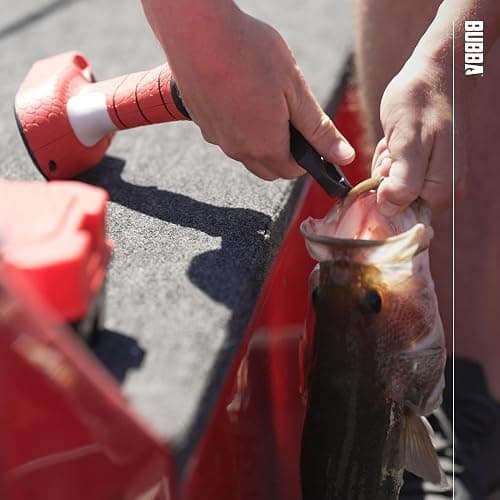 BUBBA Pro Series Smart Fish Scale - Tournament Fishing Tool with Bluetooth & Rechargeable Battery - 3 Modes, Digital Color Screen, 60lb Limit thumbnail 7
