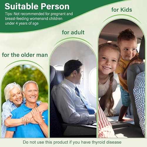 (2026 New) Motion Sickness Patches Non-Drowsy, 100% Natural Motion Sickness Patch(Efficient– Lasts 72 Hours)-for Car Airplane Ship Altitude Sickness(Travel Essentials)-for Adults and Kids(24 Count) thumbnail 2