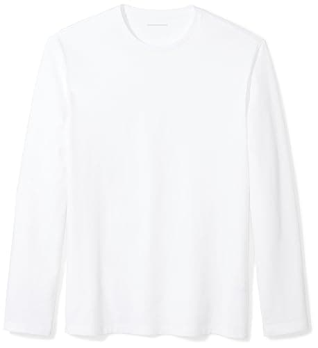 Amazon Essentials Mens Slim-Fit Long-Sleeve T-Shirt - Image 1
