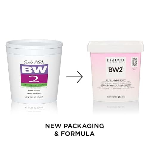 Clairol Professional BW2+ Extra Strength Powder Lightener | Up to 9 Levels of Lift for Hair Highlights & Lightening thumbnail 2