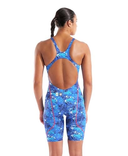 Arena Powerskin ST Next Einteiliger Badeanzug für Damen, FINA-zugelassener Wettkampfanzug, Schwimmanzug für Damen aus Recyceltem Material, Gefütterter Einteiler für Damen mit Verstärkten Trägern thumbnail 2