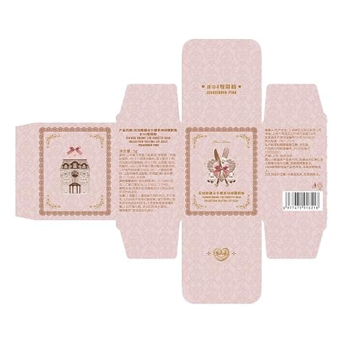 Flower Knows The Sweetie Bear Coating Lip Jelly,Soft Moisturizing Tinted Lip Gloss with Botanicals,Lightweight Non-Sticky Pink Lips Plumper,Cruelty-Free,0.18 oz(JE04 Ribbon Pink) thumbnail 9