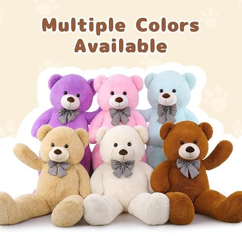 MaoGoLan Giant Teddy Bear 55 inches thumbnail 4