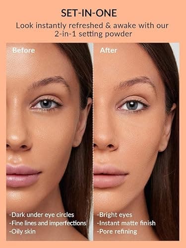 SHEGLAM Insta-Ready Face Powder Loose Under Eye Setting Powder - Bisque thumbnail 4