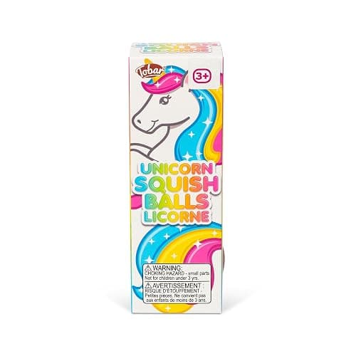 Tobar SCRUNCHEMS Unicorn Squeeze Balls, Pack of 3, Great Stress Ball thumbnail 3