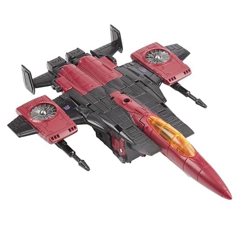 Transformers Generations War for Cybertron Earthrise WFC-E26 Voyager Class Decepticon Thrust | Transformers Earthrise 6 Inch Action Figure War For Cybertron Deluxe Class - Thrust Reissue thumbnail 3