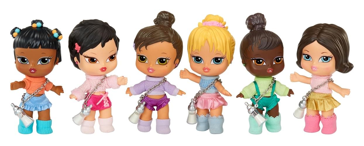 Bratz Babyz Runwayz Jade Collectible Fashion Doll with Real Fashions thumbnail 6