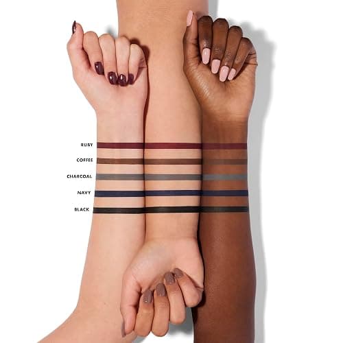 e.l.f. No Budge Retractable Eyeliner, Creamy, Ultra-Pigmented & Waterproof, Creates Bold & Defined Lines, Vegan & Cruelty-Free, Black thumbnail 4