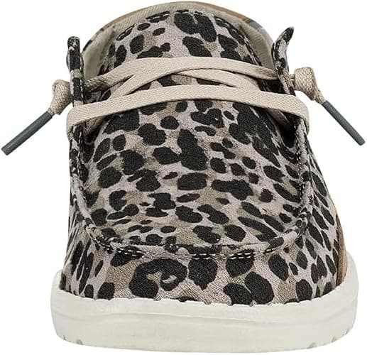 Hey Dude Women's Wendy Linen | Women’s Shoes | Women’s Lace Up Loafers | Comfortable & Light-Weight thumbnail 2