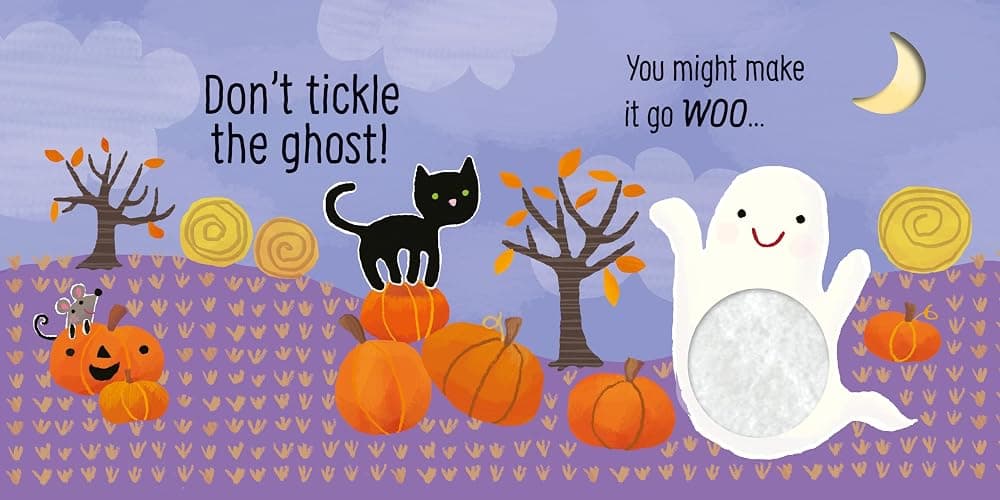Don't Tickle the Ghost! (DON’T TICKLE Touchy Feely Sound Books) thumbnail 2