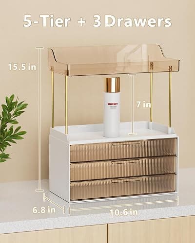Makeup organizer  thumbnail 2