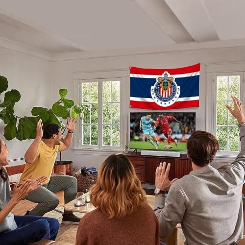 YukaBa 3Ply Double Sided Chivas Fans Flag Banner - Guadalajara 3x5 ft Mexico Soccer/Futbol Flag thumbnail 8