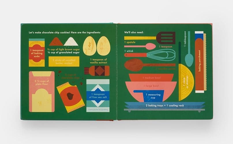 Cookies!: An Interactive Recipe Book (Cook In A Book) thumbnail 4