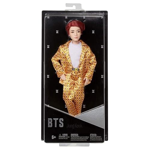 BTS Jung Kook Idol Doll thumbnail 4