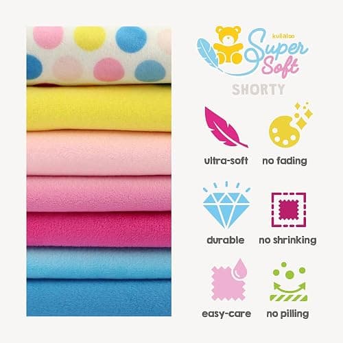 kullaloo Plush Fabric | Solid Pale Peach Minky Fabric for Sewing | Super Soft Cuddle Material | 39.5x29.5 | Plushies, Baby Blankets, Pillows, Dog Beds, Cat Beds, Baby Accessories, Apparel & More thumbnail 3