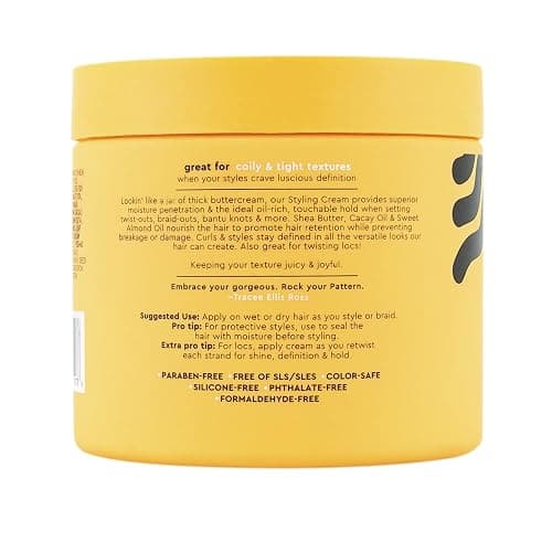 PATTERN Beauty by Tracee Ellis Ross Styling Cream 15 fl oz - Hold & Definition for Curly Hair 3b-4c thumbnail 5