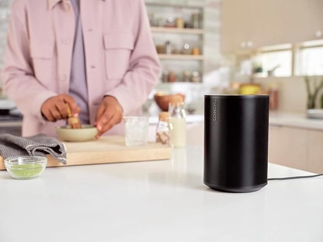 Sonos Era 100 | Altavoz Inteligente con Wi-Fi, Bluetooth, Compatible con Amazon Alexa - Negro thumbnail 8