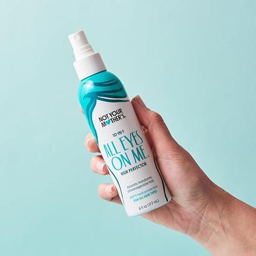 Not Your Mother's All Eyes On Me 10-in-1 Hair Perfector, Adds Shine, 3 Pack | 6 fl oz Each - Heat Protectant for Hair - Moisturizing Detangler Spray and Frizz Control - Berry Vanilla Scent thumbnail 5